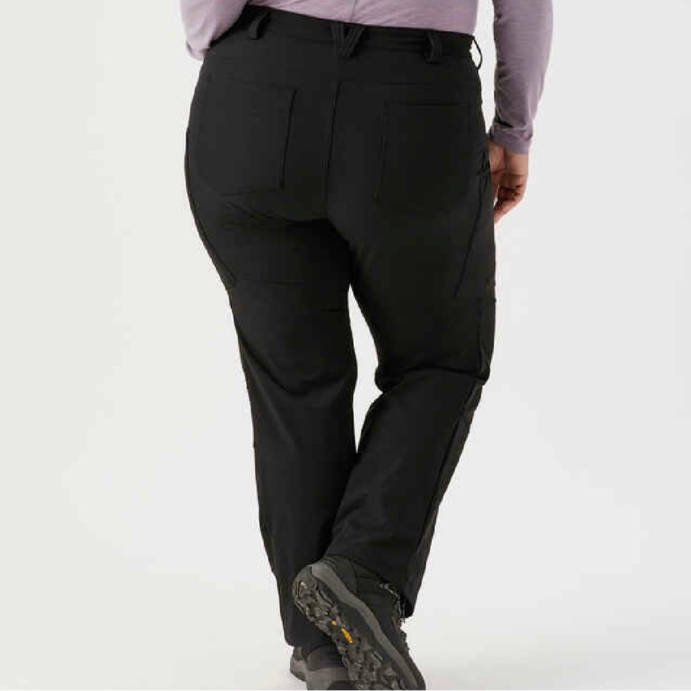 Duluth Trading Women’s Plus Black Flexpedition Cargo Pants 75802 Sz 20W x 31